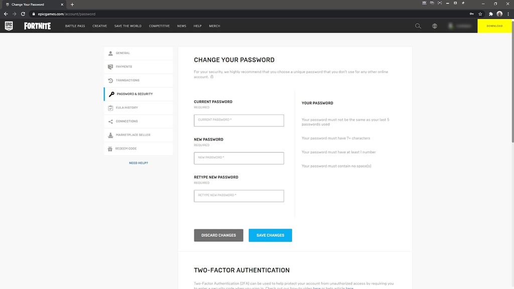 How To Get Someone's Fortnite Password