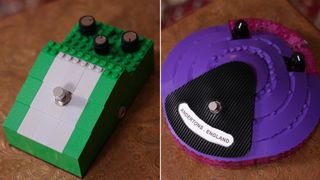Andertons and Pedal Pawn Lego effects pedal