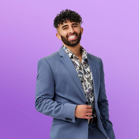 Haramol Gill in 'Love Is Blind' season 10.