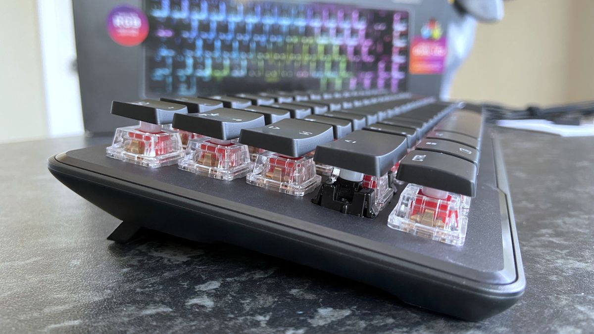 Roccat Vulcan II Mini mechanical keyboard review: Is this too much RGB ...