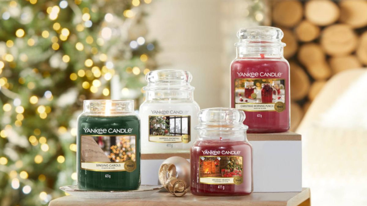 The 7 best Yankee Candles are now on sale (so that's all your Christmas ...