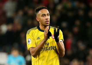 Pierre-Emerick Aubameyang Arsenal