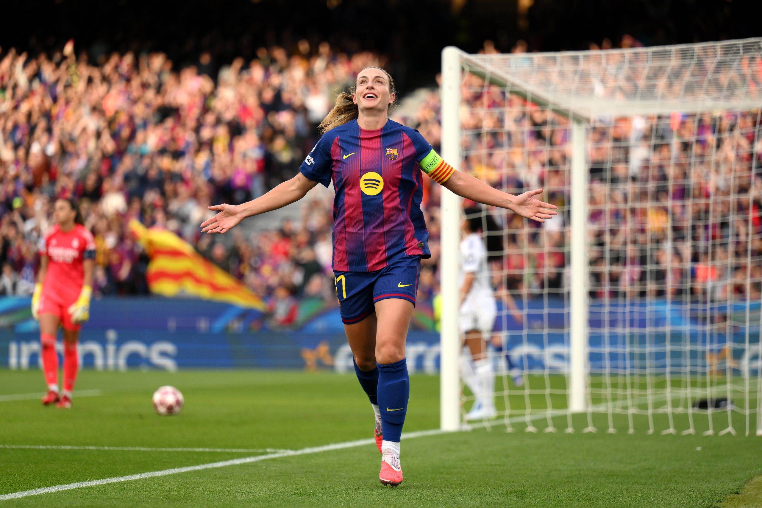 Barcelona Femeni belong on football's biggest stage  and the headliners proved it at Spotify Camp Nou