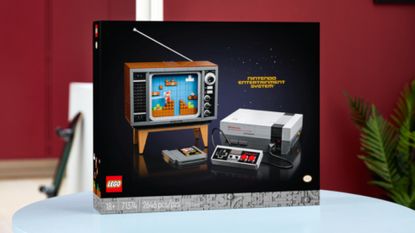 Lego NES set