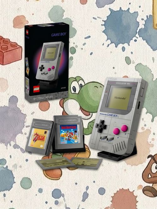 Super Mario Game Boy set