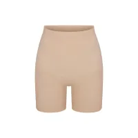 31. Skims Mid-Thigh Seamless Sculpting Shorts