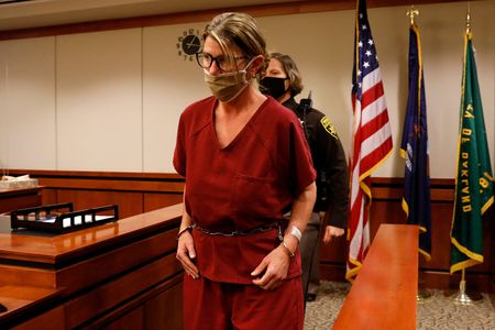 Jennifer Crumbley, Ethan's mother, in court