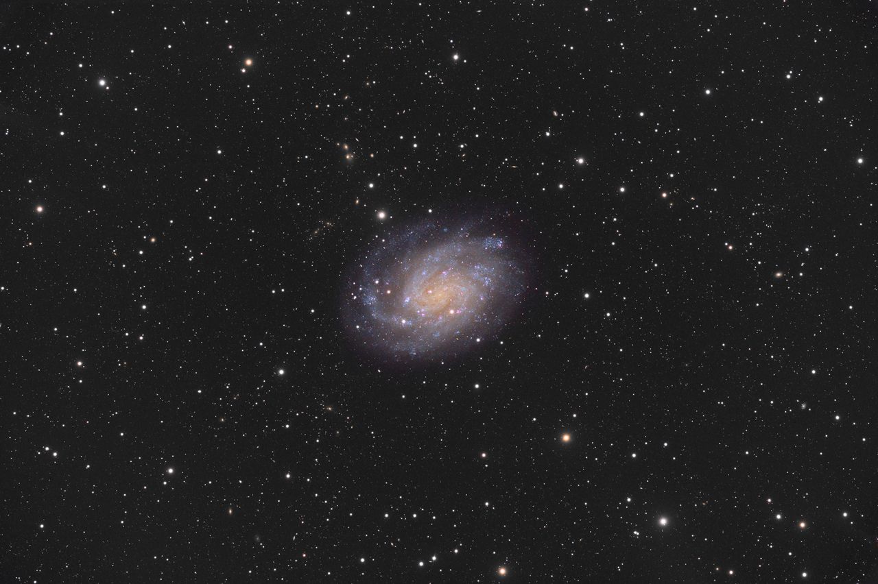 Sample images of night sky objects with the new Hyperia telescope from Vaonis.