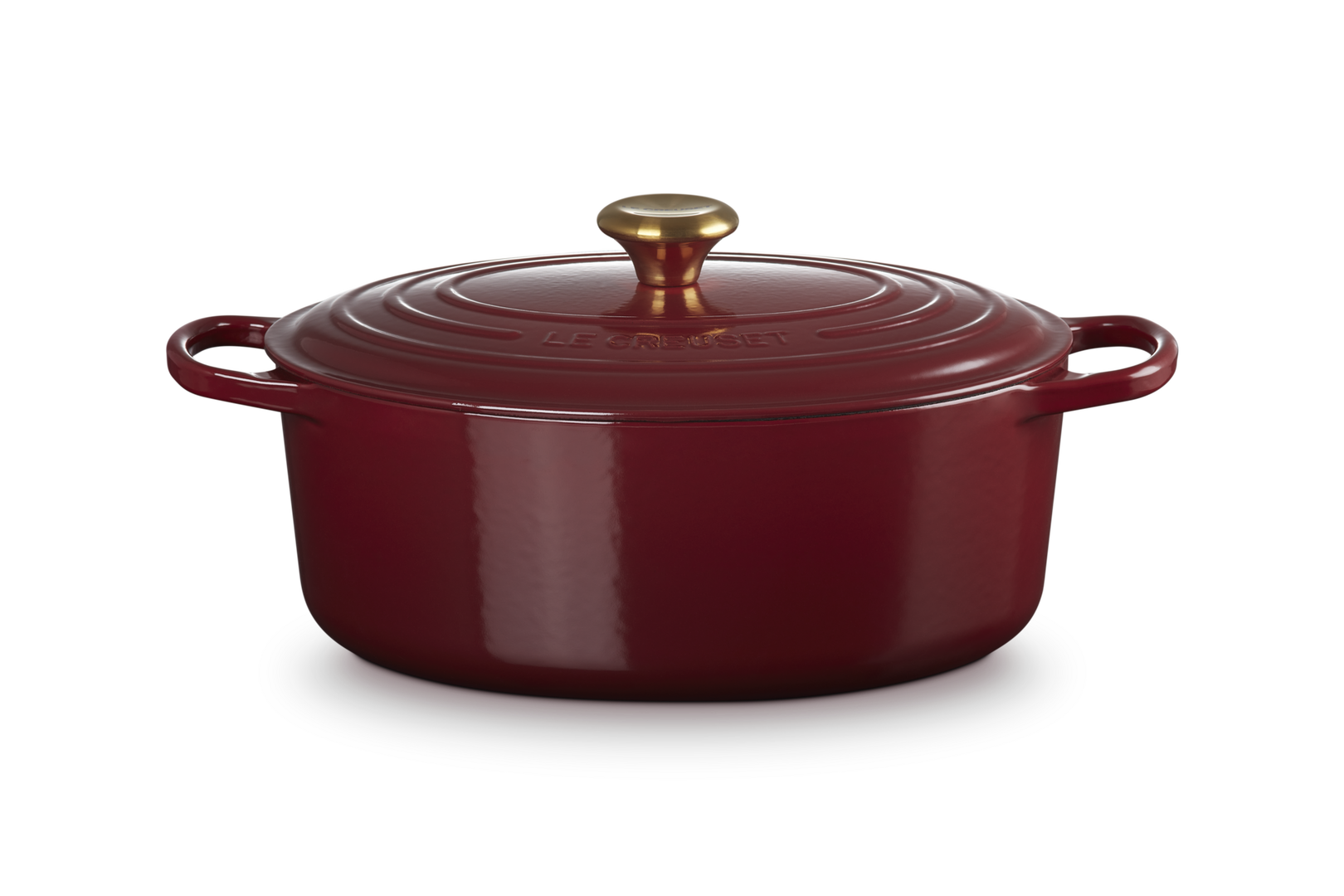 le creuset, Cast Iron Oval Casserole
