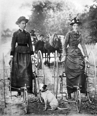 Victorian tricycle: Cycling in Country Life