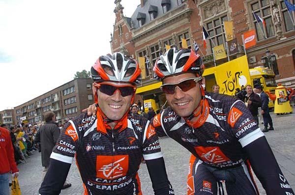 Valverde and Pereiro can't wait for the mountains to start.