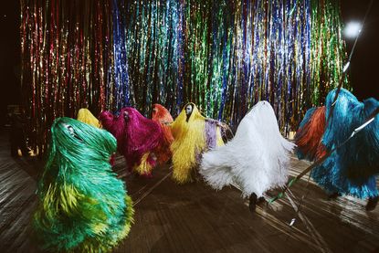 ‘The Let Go’, by Nick Cave, performance at Park Avenue Armory, New York