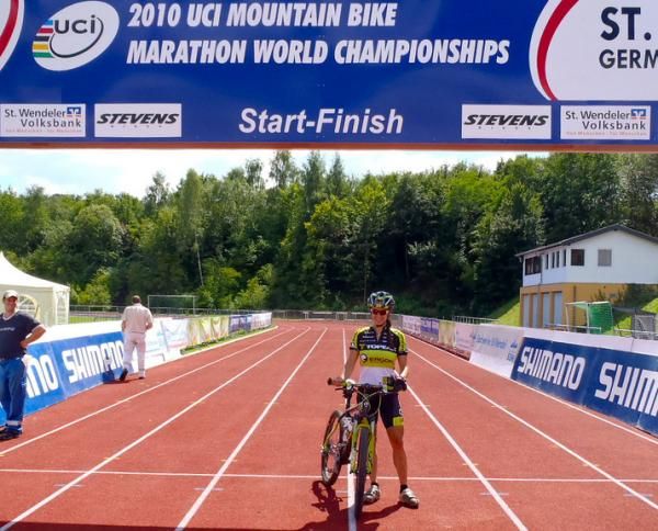 Sonya Looney (United States of America) finished 30th in her first-ever world championship.