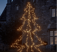 Outdoor Light Up Tiered Tree | was £150 now £60 at Cox and Cox