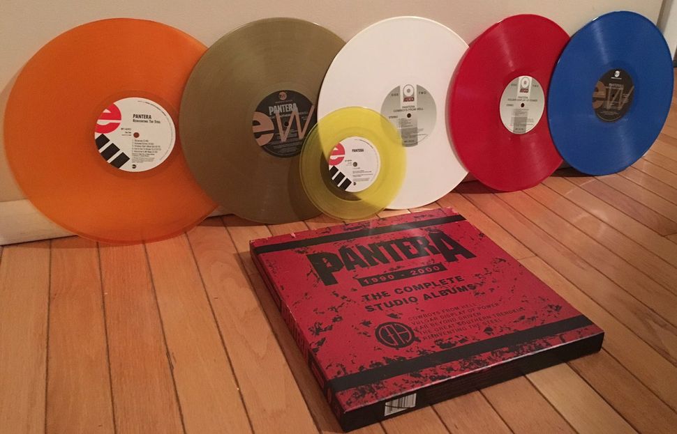 Pantera complete album set unboxed | Louder