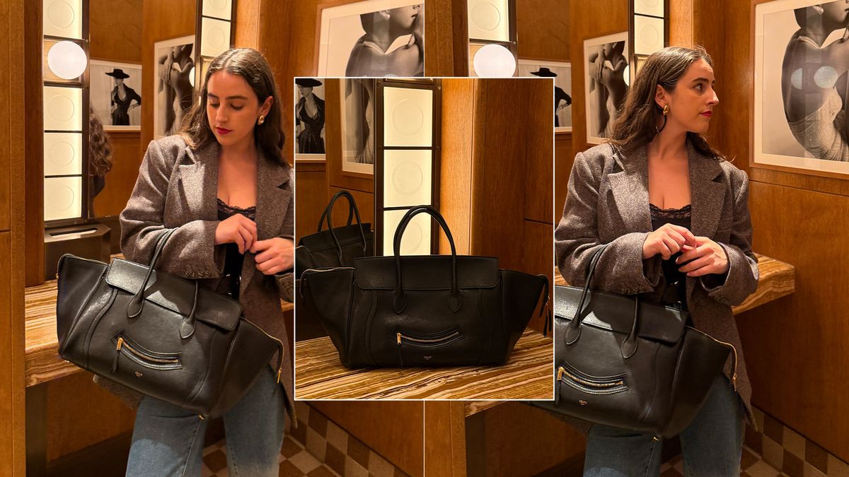Celine's New Luggage Bag Is Better Than the Phantom—Here's Why
