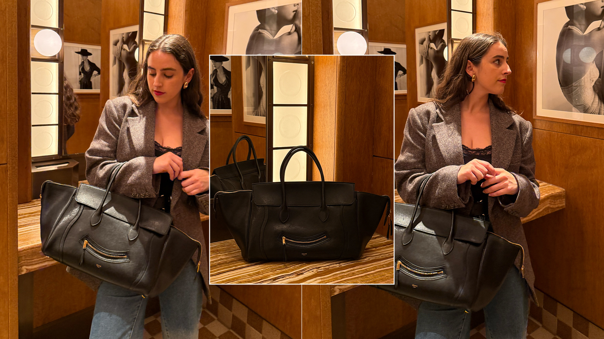 Ava Gilchrist reviews the Celine New Luggage bag.