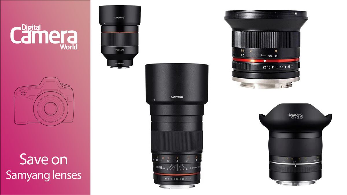 Samyang lens deals