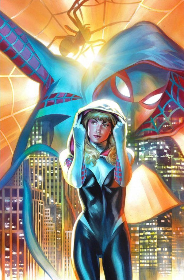 Spider-Gwen: Gwen-Verse #1 variant cover