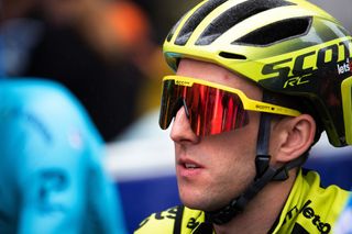 Simon Yates at the Tour Down Under before his stage 2 crash