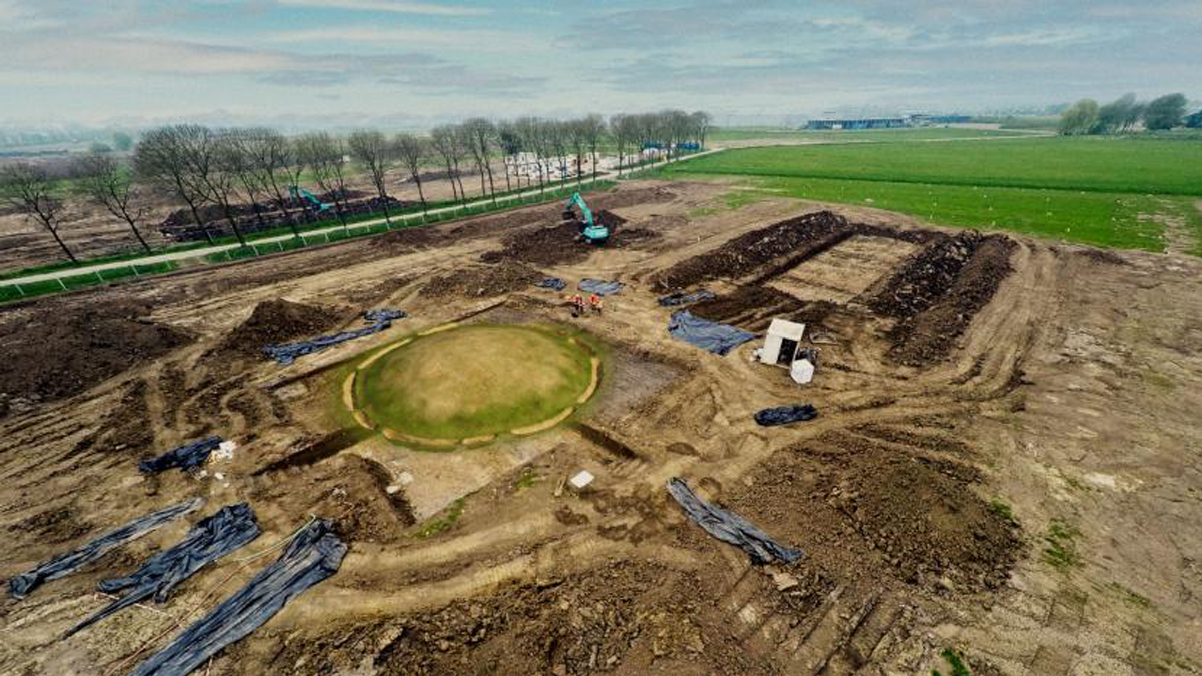 Ανακαλύφθηκε το Stonehenge, ένα ιερό 4.500 ετών στην Ολλανδία