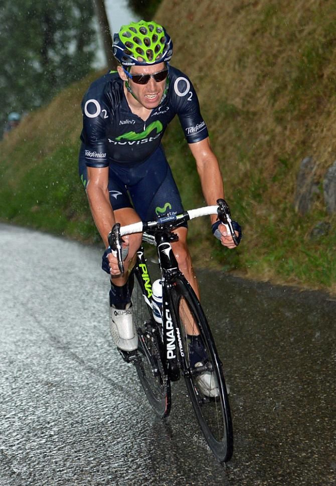 Even heavy rain couldn't stop Rui Costa from taking his second stage