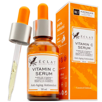 Organic 20% Vitamin C Serum for Face: was $14 now $9.99 at Amazon
This Vitamin C Serum has over 69,000 positive reviews on Amazon, and it's now on sale for just $9.99 - an incredible price compared to other popular brands. The skin serum combines retinol, jojoba oil, vitamin E, and aloe vera to help brighten skin and reduce dark spots and wrinkles.