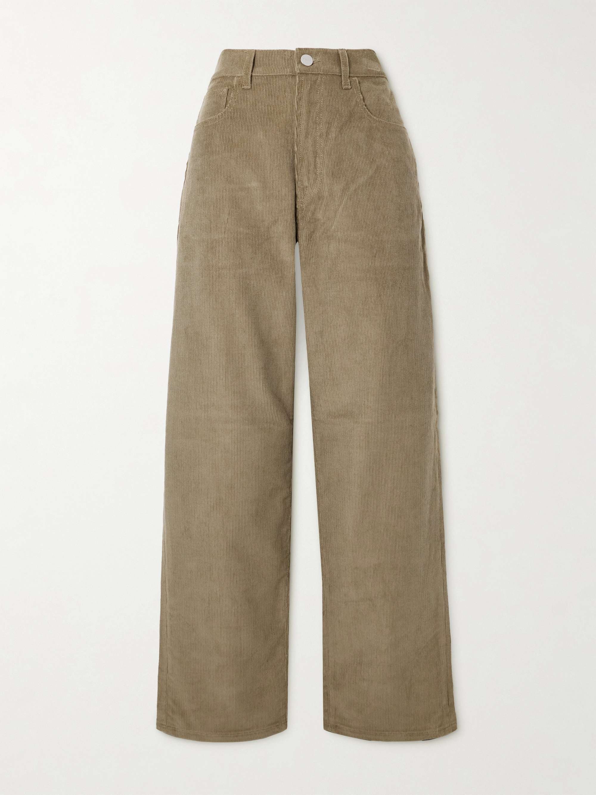 Cotton-Corduroy Pants
