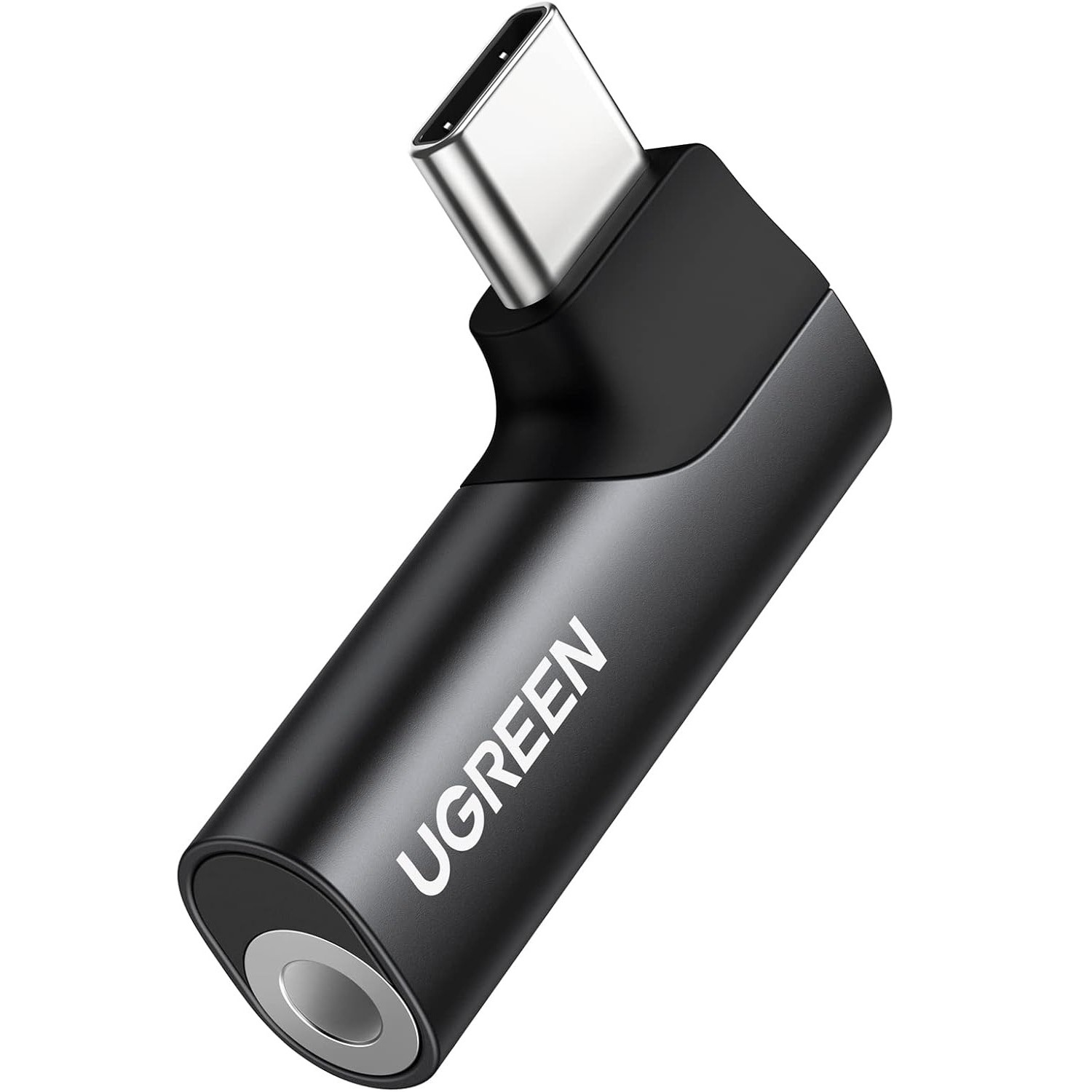 UGREEN USB-C to 3.5mm Angled Adapter