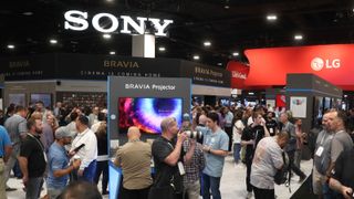 Sony Booth at CEDIA Expo 2024