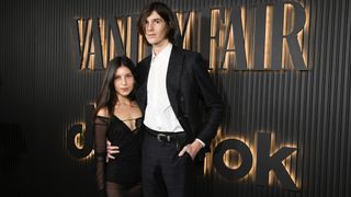 Avery Wheless and Dylan Brosnan attend Vanity Fair Campaign Hollywood and TikTok Celebrate Vanities: A Night For Young Hollywood at Mes Amis on March 08, 2023 in Los Angeles, California.