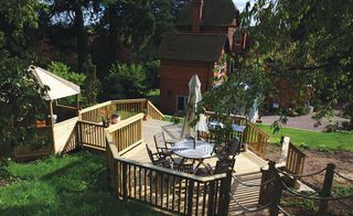 Timber decking from Arbordeck