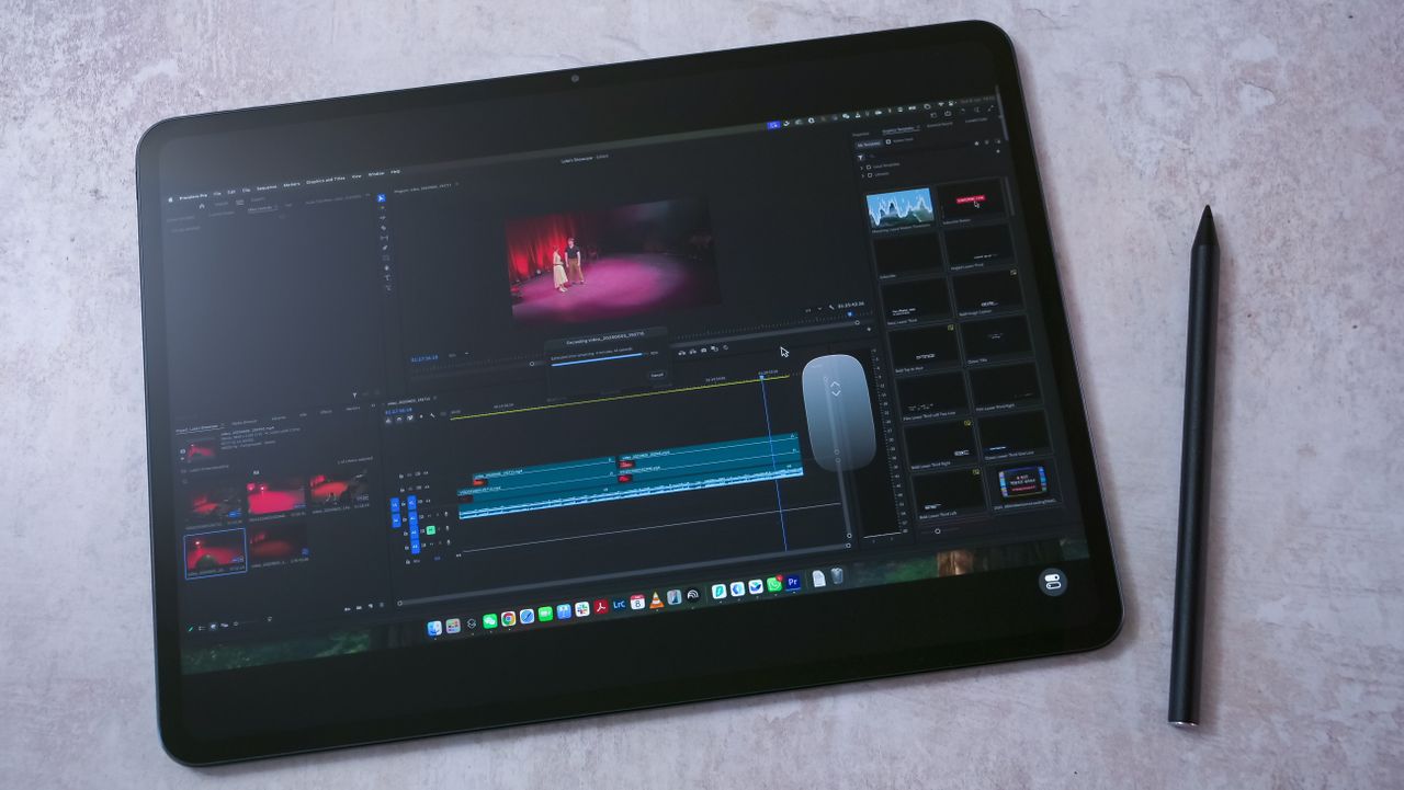 A photo of the OnePlus Pad 3