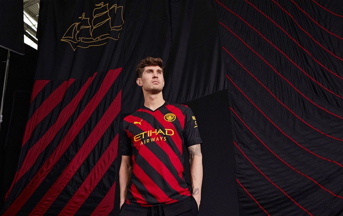 New Manchester City away kit