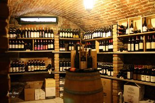 Al San Giovanni wine cellar