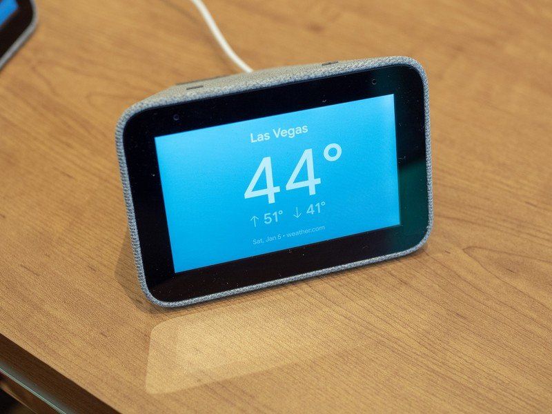 Lenovo Smart Clock