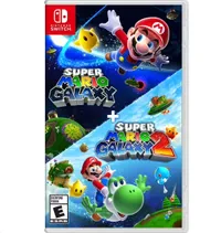 Super Mario Galaxy + Super Mario Galaxy 2
