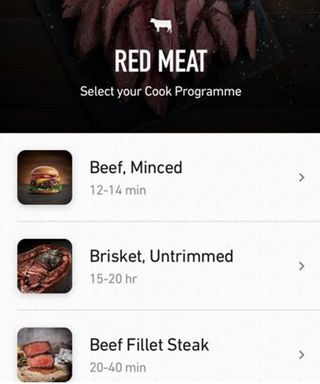 Weber Connect app on phone screen