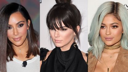 Every Time the Kardashians Have Worn Wigs Kardashian Jenner Hair