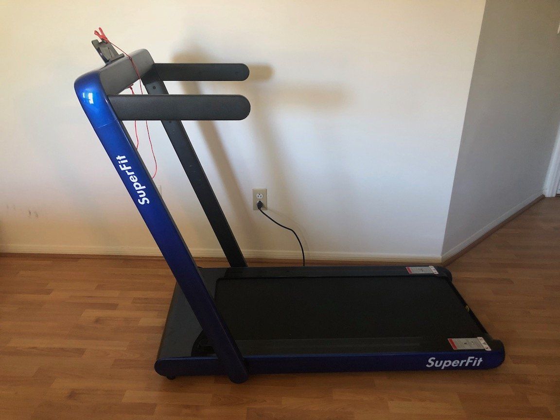 SuperFit GoPlus Treadmill Review: A 2-in-1 foldable treadmill