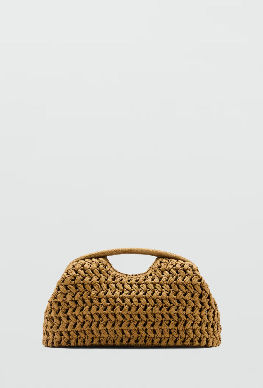 An image of a Mango clutch. 