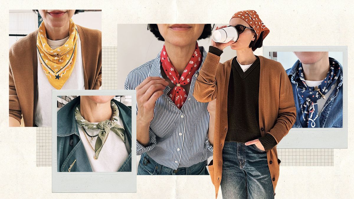 6 Cool Ways to Wear a Bandana Now That Spring Is Here