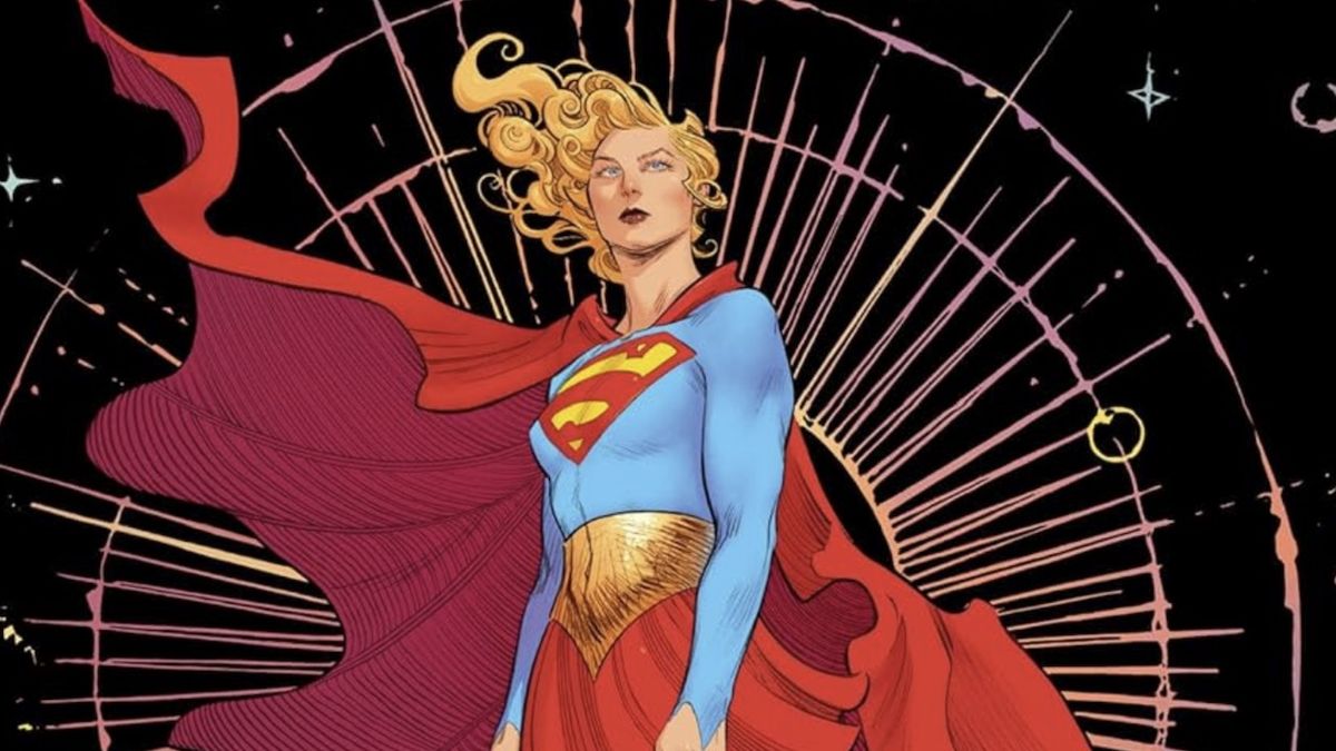 Cover of Supergirl: Woman of Tomorrow Deluxe Edition TPB