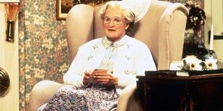 Robin Williams as Mrs Doubtfire