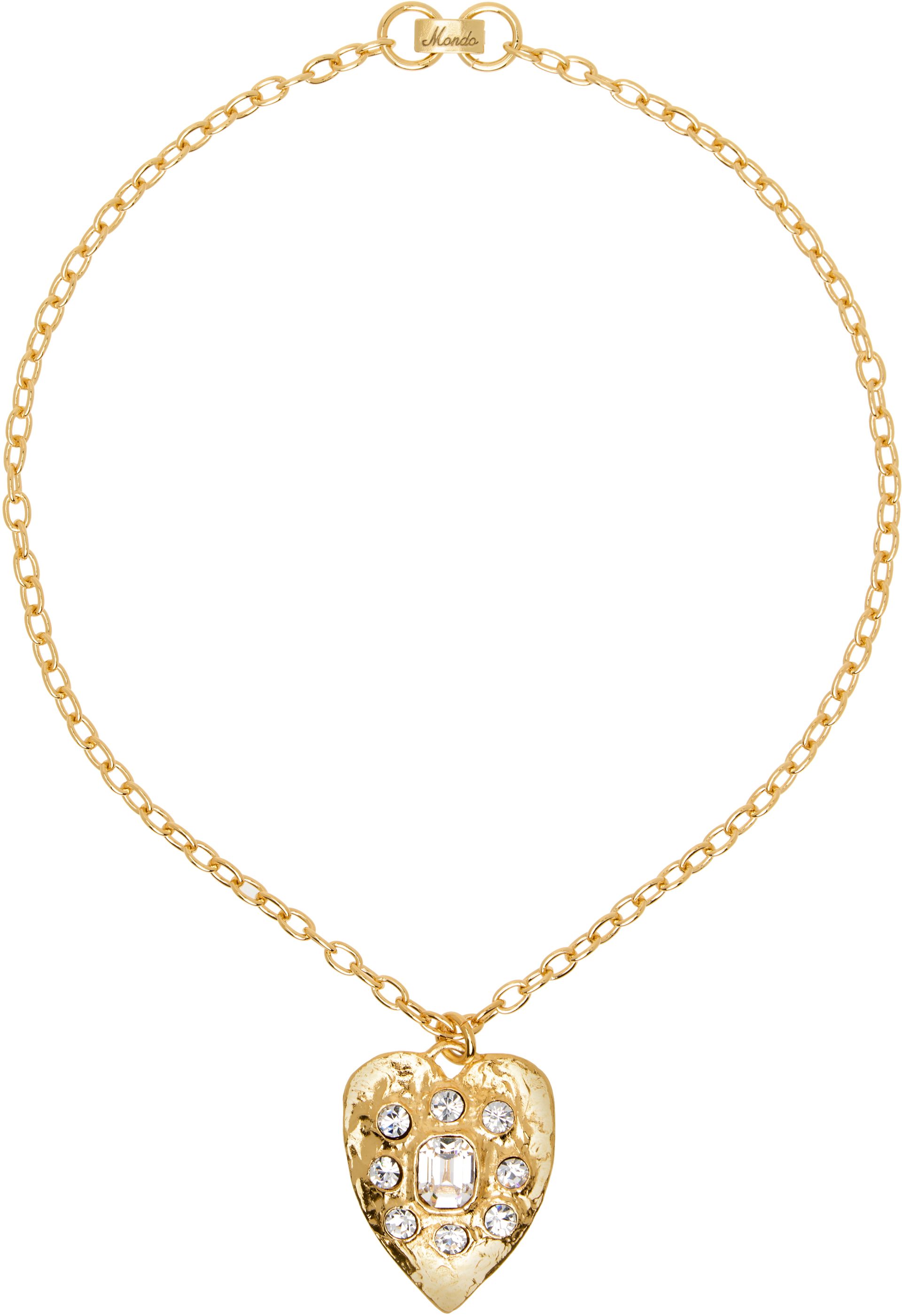 Gold Tropicana Necklace