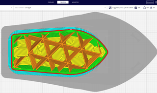 Infill Pattern 3D Prints