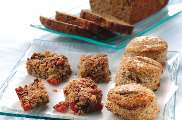 A Little Bit of British from Across The Pond: Hairy Bikers' Low Fat Fruit Tea  Loaf