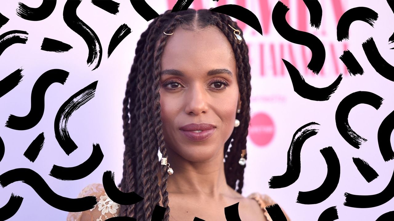 twist hairstyles main stylized image of kerry washington in senegalese twists