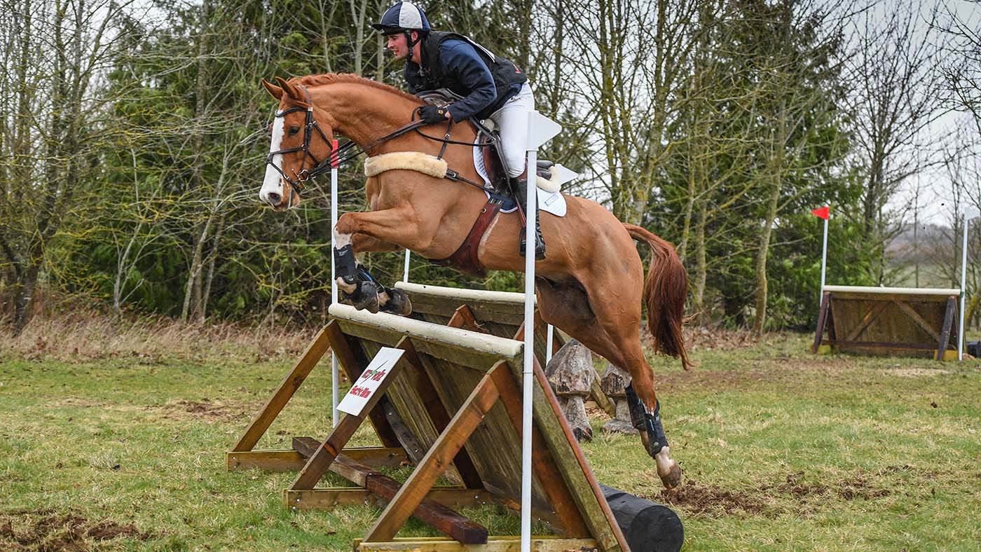 Oasby Horse Trials pictures: Stephen Heal and Quidam De Lux