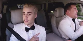 Justin Bieber In Carpool Karaoke